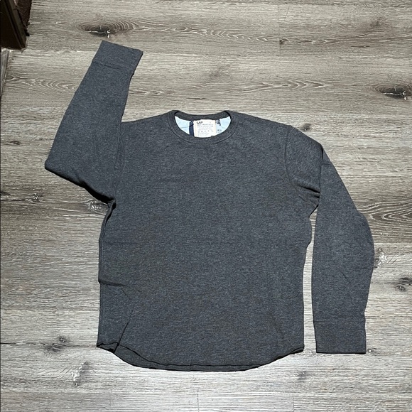 Classic Charcoal Long Sleeve Tee - Picture 1 of 4